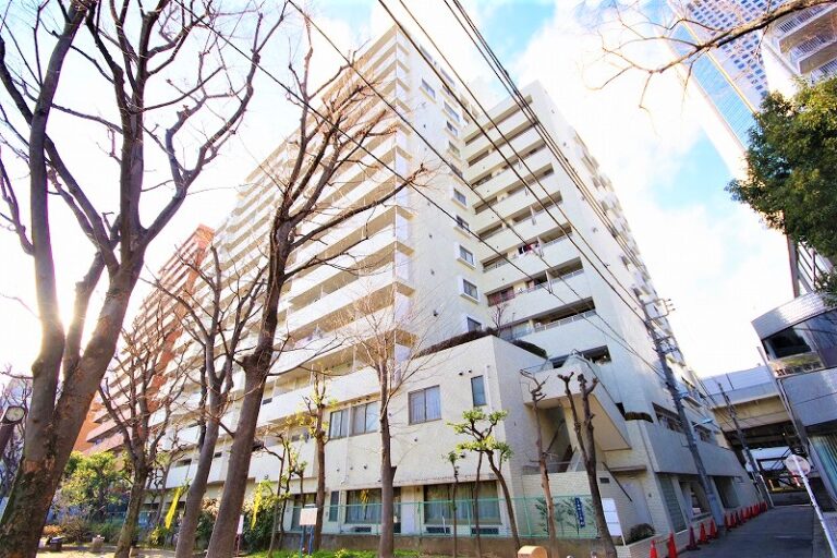 初台パークサイドハイツ　外観と共用部 (8)